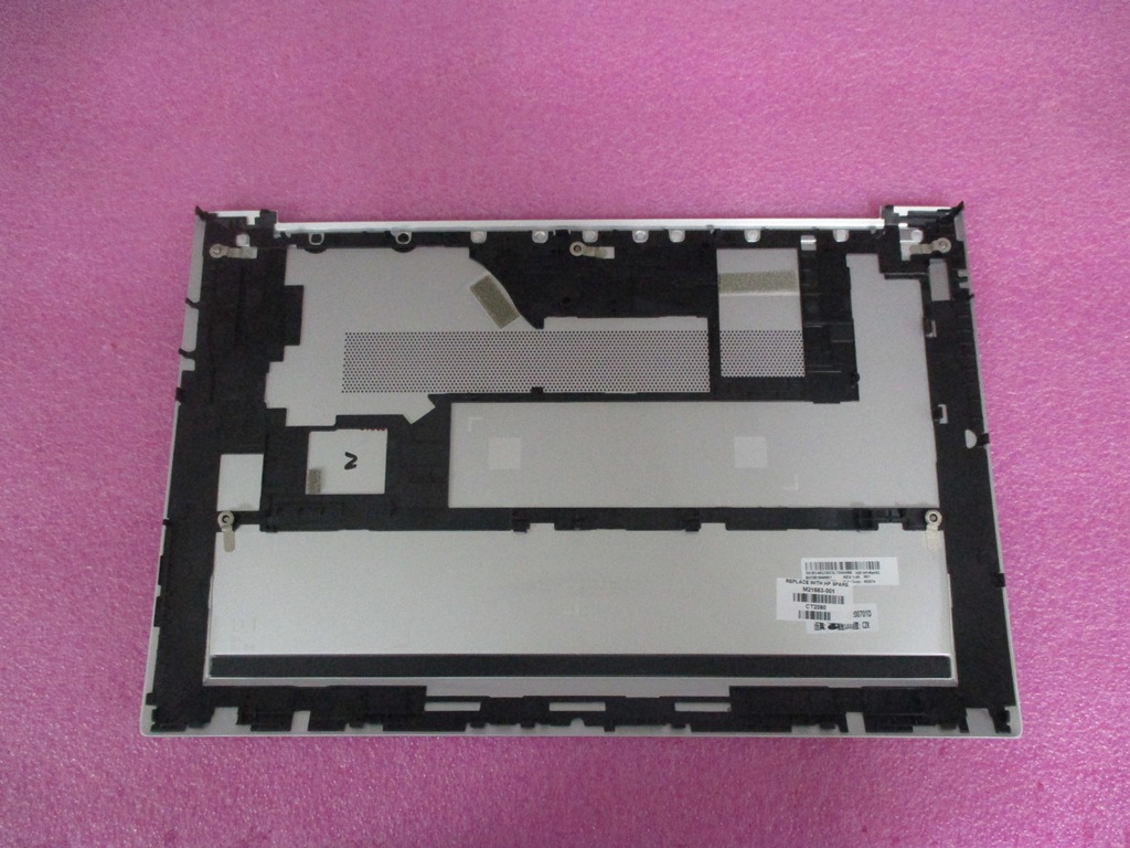 HP EliteBook 835 G7 Laptop (204D2EA) Covers / Enclosures M21683-001