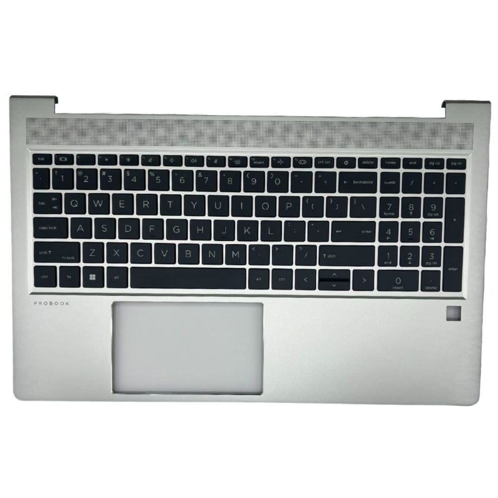 HP Part  Original HP Keyboard with Top Cover CP BL Num English