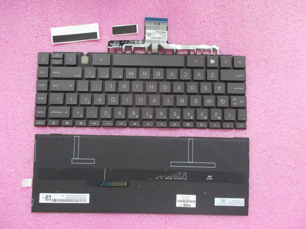 HP Spectre x360 Convertible 14-ea0036TU (2U5L5PA) Keyboard M22192-001