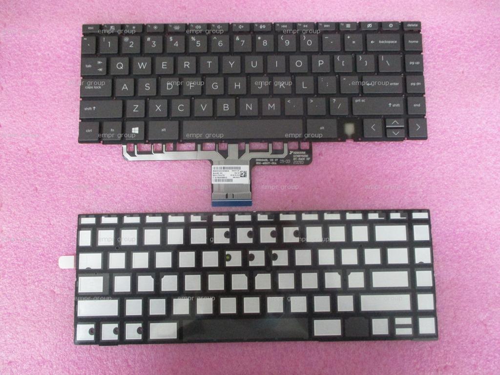 HP Spectre x360 Conv 14-ea0541TU (4P7S5PA) Keyboard M22193-001