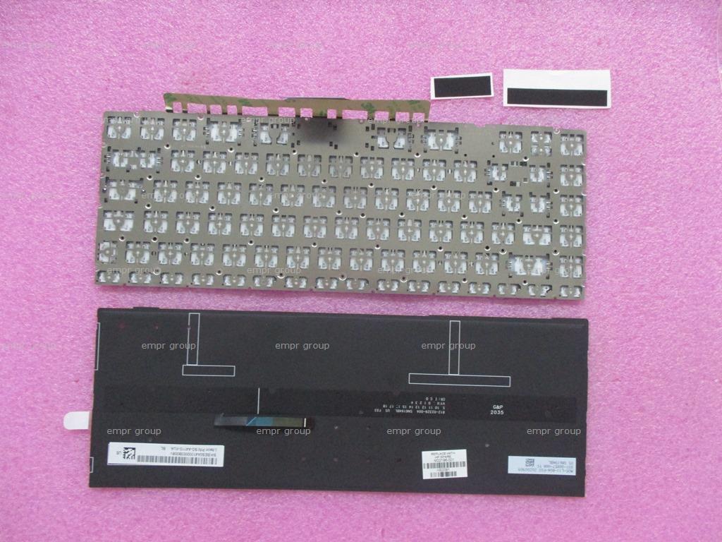 HP Spectre x360 Convertible 14-ea0002TU (2S3G0PA) Keyboard M22196-001