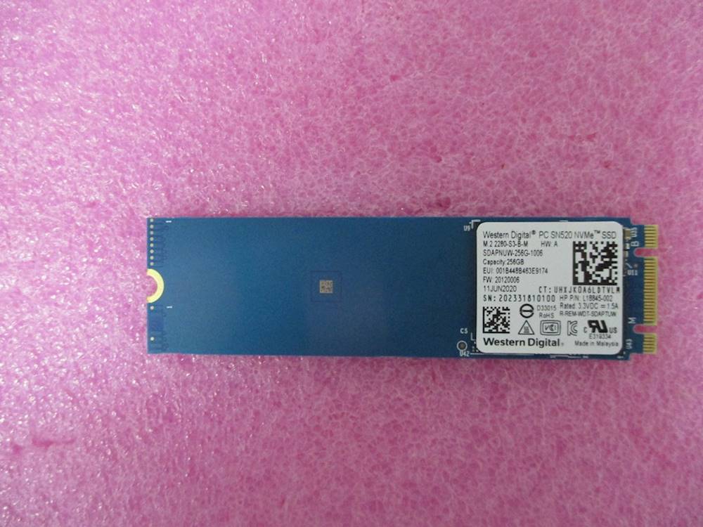 OMEN 30L DESKTOP GT13-1350ST CTO - 1X7B6AV Drive (SSD) M22285-001