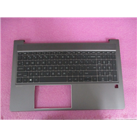 HP ZBook Power 15.6 inch G8 - 33D83AV Keyboard M26113-001