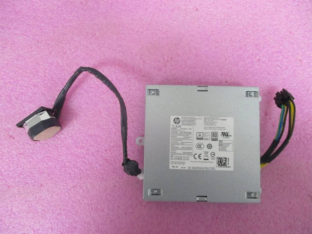 HP EliteOne 800 G6 24 All-in-One PC (9JE91AV) - 30A91PA Power Supply M27393-001