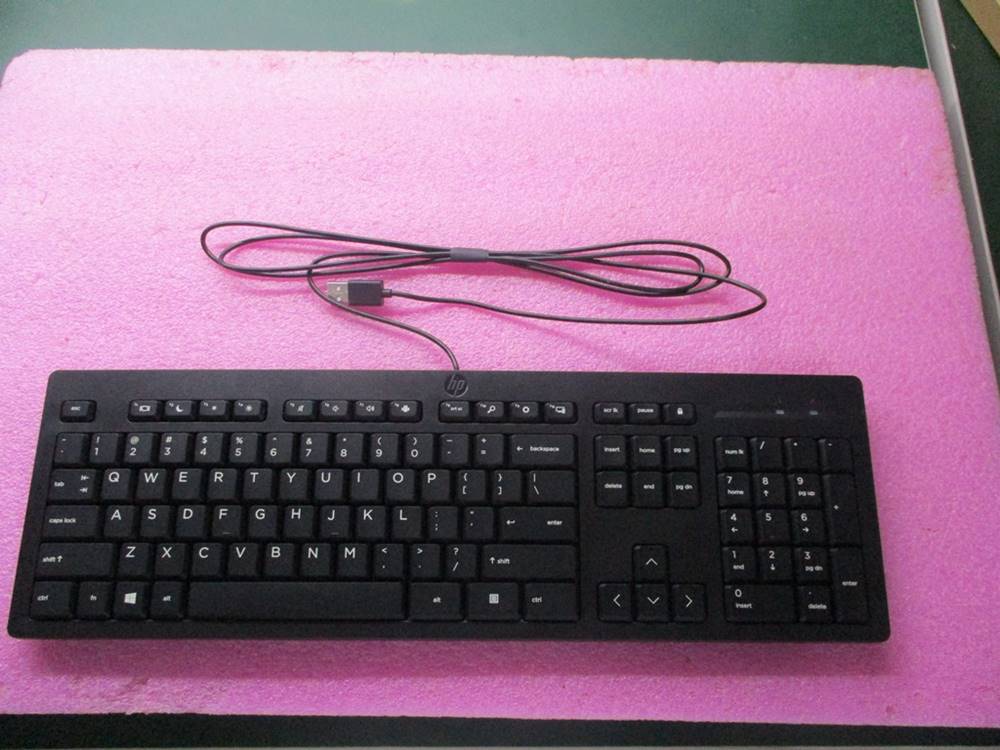 HP Z2 Mini G9 Workstation Desktop PC (4Y5Y9AV) - 6L8T0PA Keyboard M27881-001