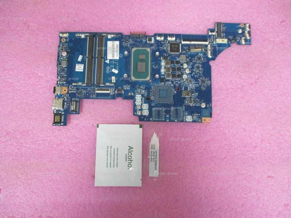 HP Laptop PC 15-dw3000 (1A3Y0AV)  (46D71PA) PC Board M29209-601