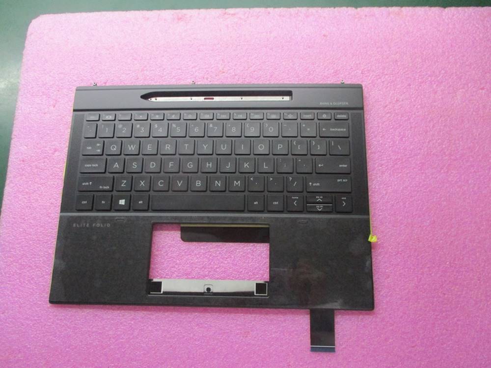 HP Elite Folio 13.5 2-in-1 Laptop (443U4PA) Keyboard M35264-001