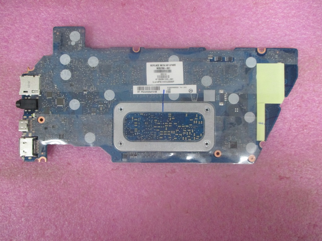 HP Chromebook 14b 14b-na0002AU (3G6L7PA) PC Board M35768-001