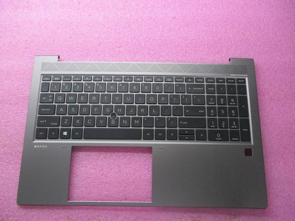 HP ZBook Firefly 15.6 inch G8 Mobile Workstation PC (1G3U1AV) - 4D4C0PA Keyboard M35847-001