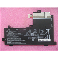 HP 14 inch 4G LTE Laptop PC 14-eg0000 (37F88AV)  (533U3PA) Battery M38086-005