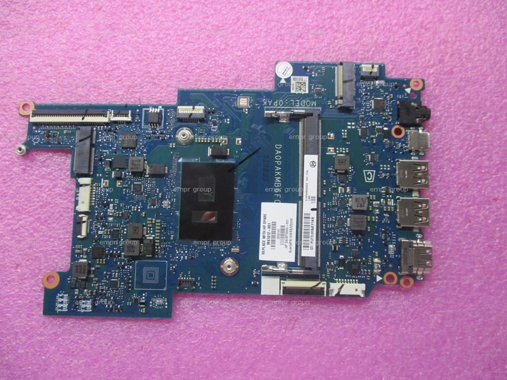 HP Laptop 14s-dq3027TU  (508Y8PA) PC Board M41812-601