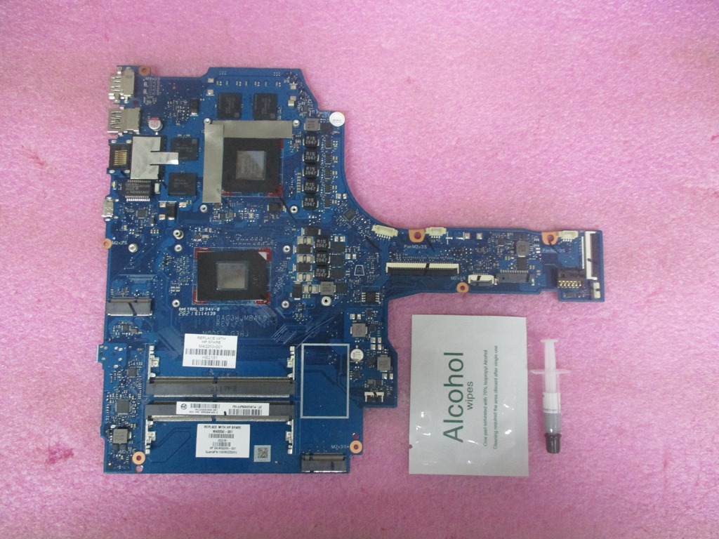 HP Pavilion 15-ec2000 Gaming Laptop (46G67PA) PC Board M43250-001