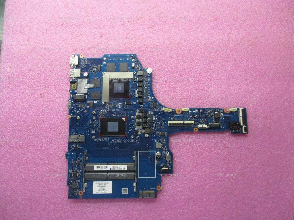 HP Pavilion 15-ec2000 Gaming Laptop (552W3PA) PC Board M43251-001
