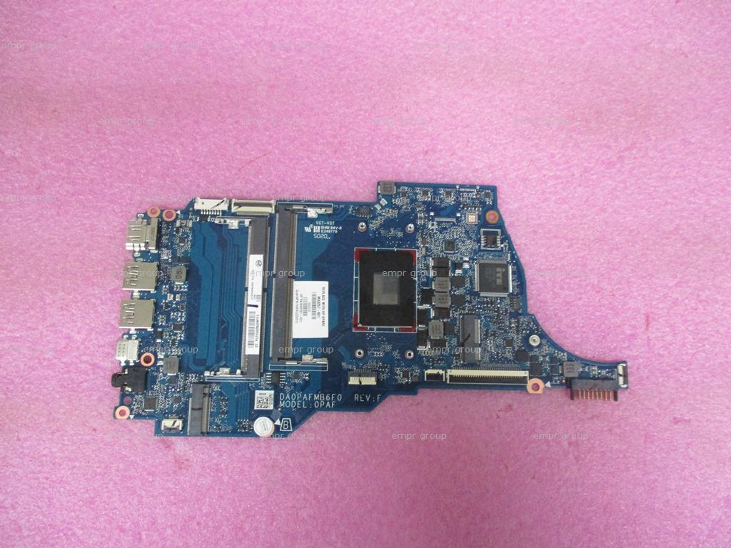 HP 14 inch Laptop PC 14-f1000 (2L1B0AV)  (58J34PA) PC Board M43257-601