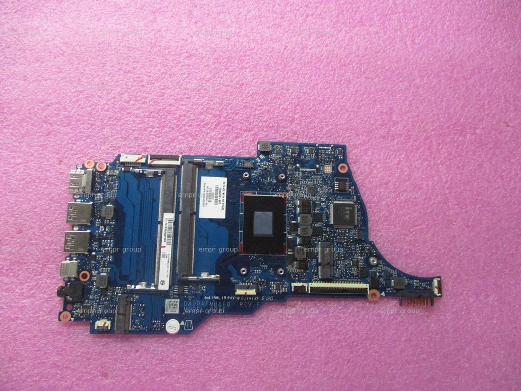 HP 14 inch Laptop PC 14-f1000 (2L1B1AV)  (38P97PA) PC Board M43258-601