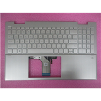 HP Pavilion x360 15-er1000 Convertible (4R5W6AV) Keyboard M45129-001