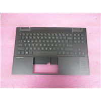 HP OMEN 15-en1000 Gaming Laptop (48J26PA) Keyboard M46183-001