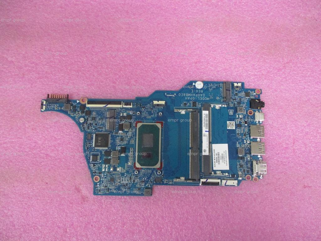 HP 14 Laptop (30J32AV)  (536B5PA) PC Board M46334-601