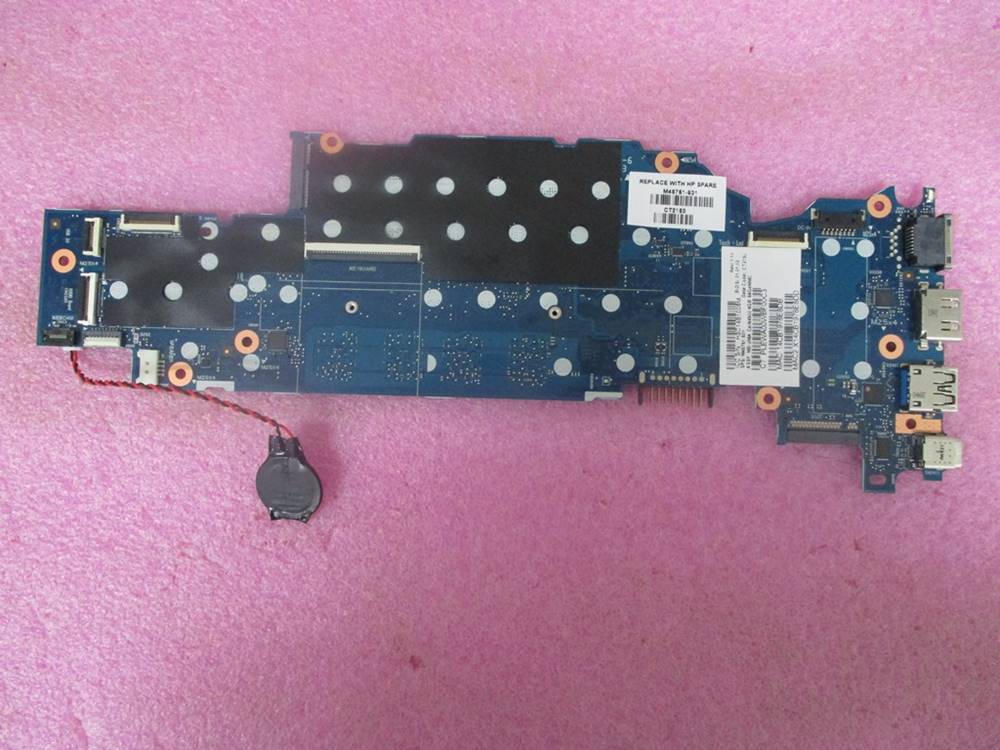 HP ProBook x360 11 G7  Laptop (40P70PA) System Board M48751-601