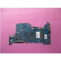HP 17.3 inch Laptop PC 17-c0000 (320M3AV)  (4A7F9PA) PC Board M50446-001
