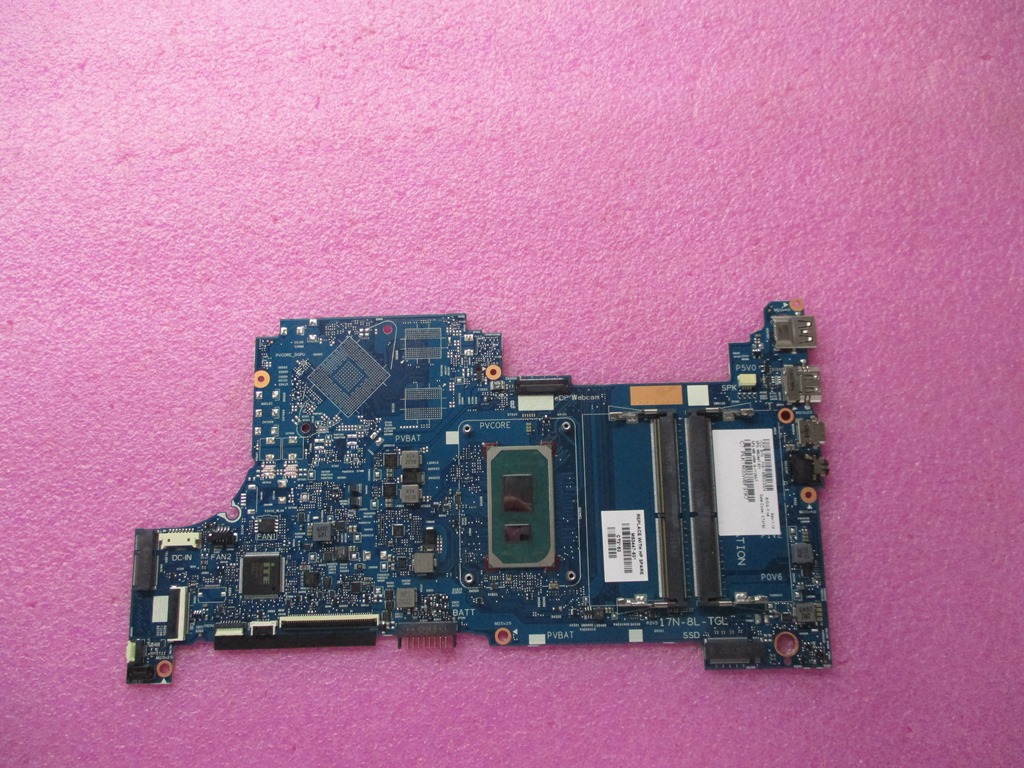 HP 17.3 inch Laptop PC 17-c0000 (2W0J5AV)  (424L0PA) PC Board M50447-601