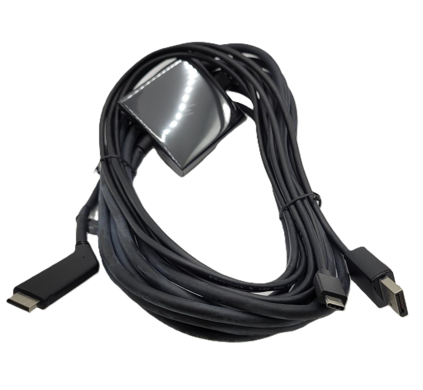 HP Part  Original HP Reverb Virtual Reality (VR) Headset G2 6M Cable with Switch, 22J68AA, L72080-002 (Version 2 Cable)