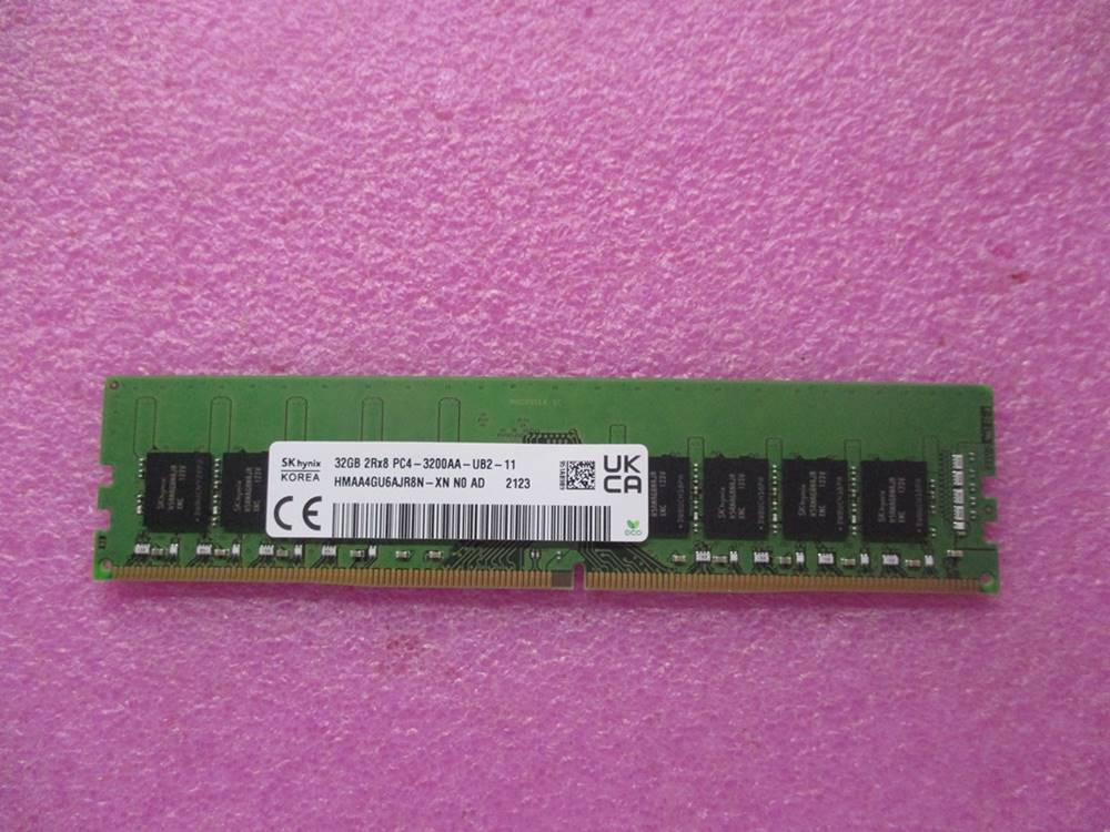 HP Z1 G8 Tower Desktop PC (29Y16AV) - 4D486PA Memory M52293-001