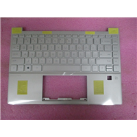 Genuine HP Replacement Keyboard  M52829-001 HP Pavilion Aero 13-be2000 Laptop