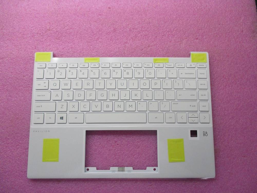 HP Pavilion Aero 13 Laptop 13-be1000 (67Q93PA) Keyboard M52832-001
