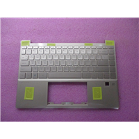 HP Pavilion Aero Laptop 13-be0205AU (50N42PA) Keyboard M52833-001