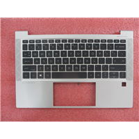 Genuine HP Replacement Keyboard  M53847-001 HP EliteBook 835 G8 Laptop