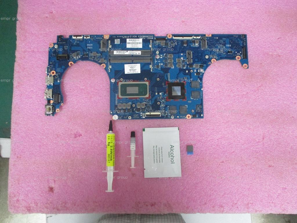 HP Victus 16-d0000 Gaming Laptop (470P0LA) PC Board M54821-601