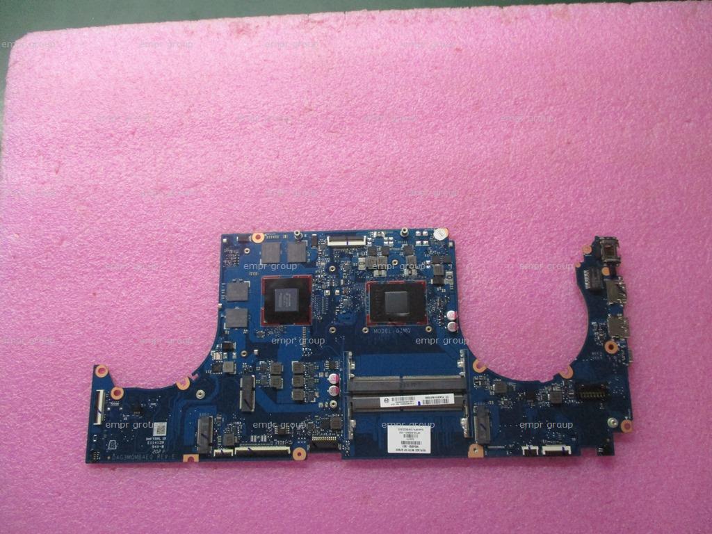 VICTUS 16-e0070AX (492F0PA) PC Board M54830-601