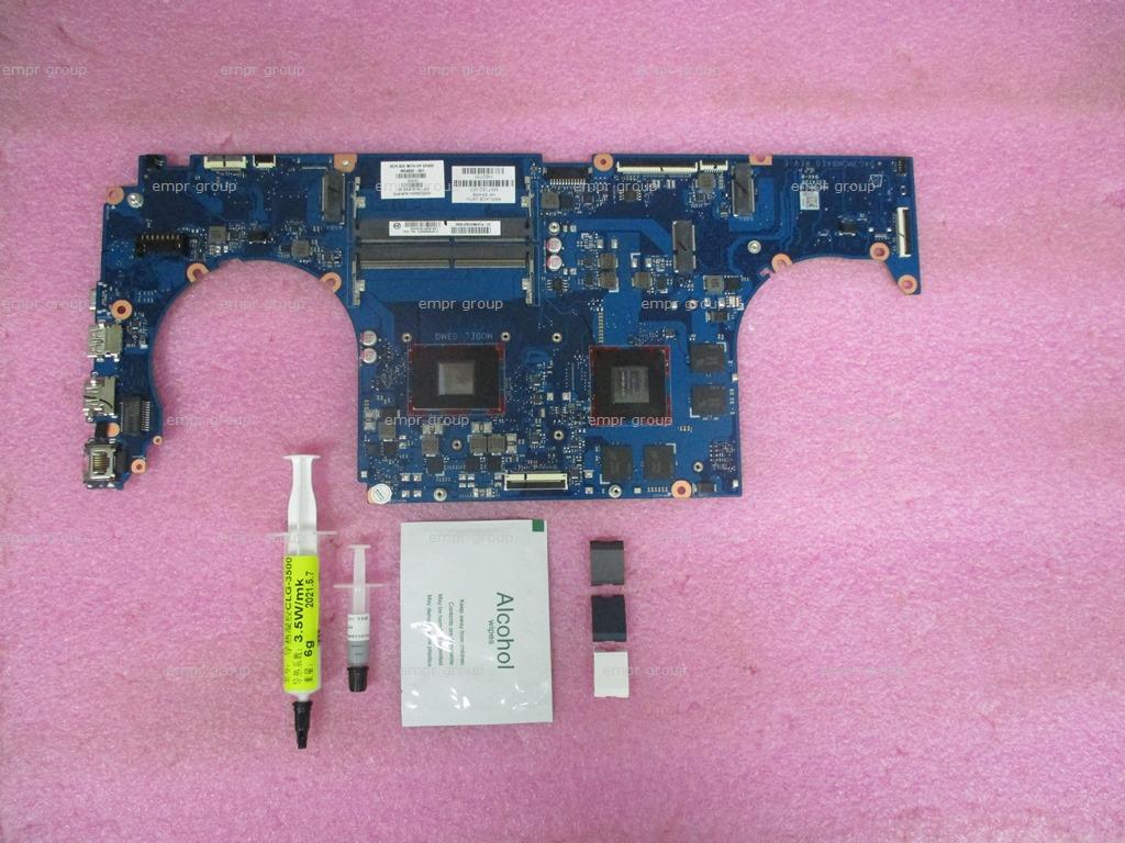 VICTUS 16-e0111AX (498X4PA) PC Board M54832-601