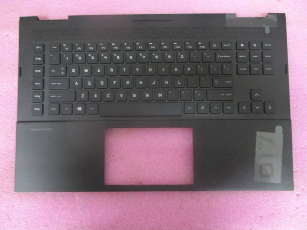 HP OMEN 17-ck1000 Gaming Laptop (686L1PA) Keyboard M57141-001