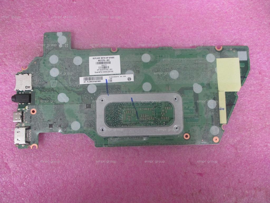 HP Pro c640 G2 Chromebook Enterprise (58H90PA) System Board M57276-001