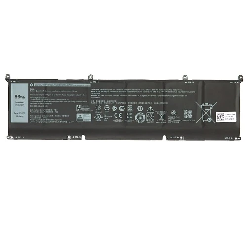 Dell Inspiron 16 7610 BATTERY - M59JH