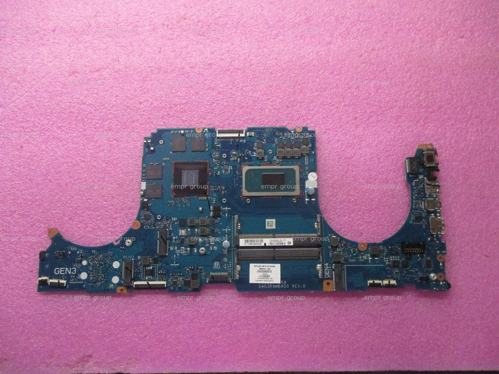 OMEN 16-b0000TX (492H4PA) PC Board M62241-601