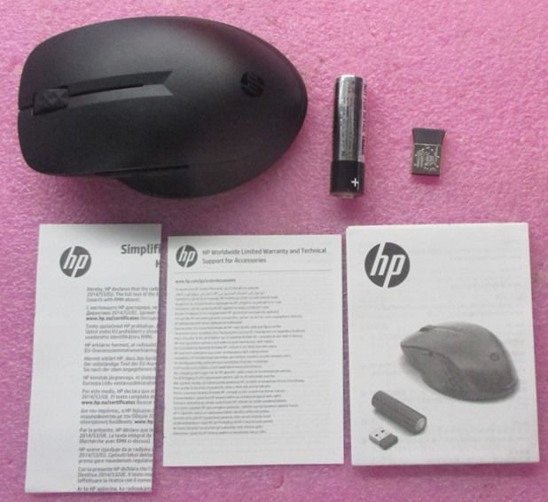 HP 435 MltDvc WRLS Mouse - 3B4Q5AA  M62277-001