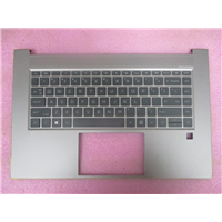 HP ZBook Studio 15.6 inch G8 Mobile Workstation PC (30M97AV) - 4M1Z0UT Keyboard M74257-001