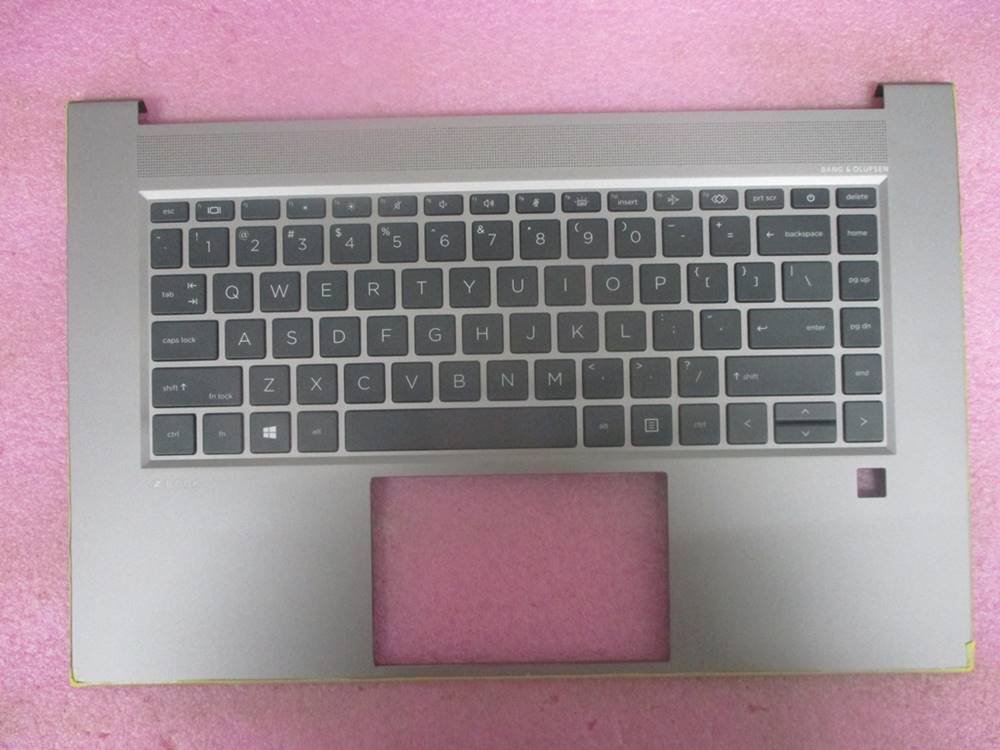 HP ZBook Studio 15.6 inch G8 Mobile Workstation PC (3K0S2AV) - 516P9PA Keyboard M74258-001