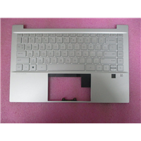 HP Pavilion 14-ec1000 Laptop (4V215AV) Keyboard M75247-001