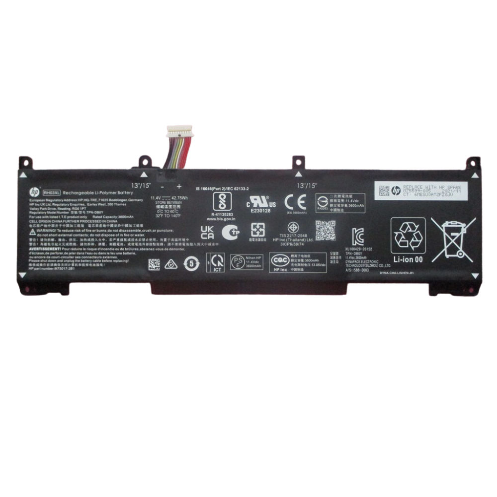 HP  battery M75599-005