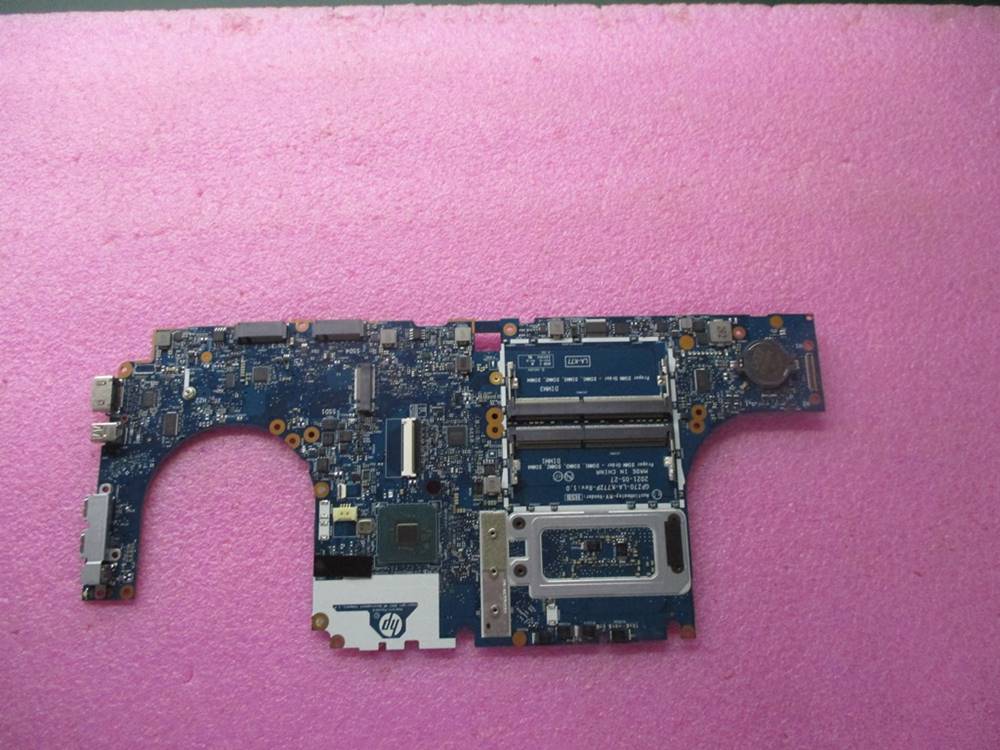 HP ZBook Fury 17.3 inch G8 Mobile Workstation PC (31Z29AV) - 597P9EC  M75669-601