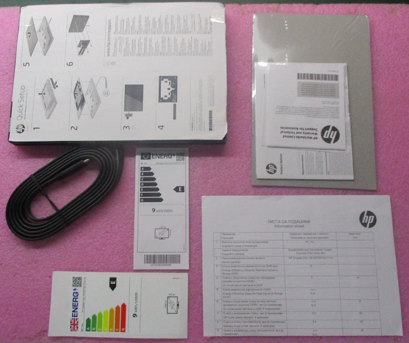 HP Engage 10t HD No Stnd+Vesa Mt Monitor - 3F1W9A7  M76394-001