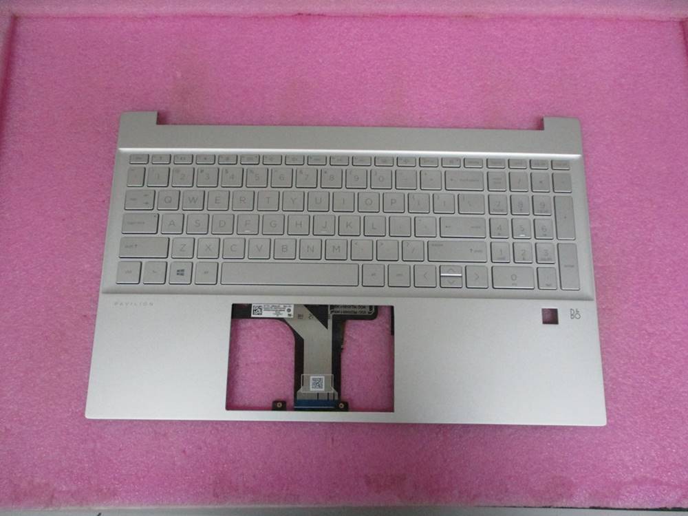 Genuine HP Replacement Keyboard  M76638-001 HP Pavilion Laptop 15-eg0000