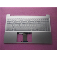 Genuine HP Replacement Keyboard  M76640-001 HP Pavilion 15-eh2000 Laptop