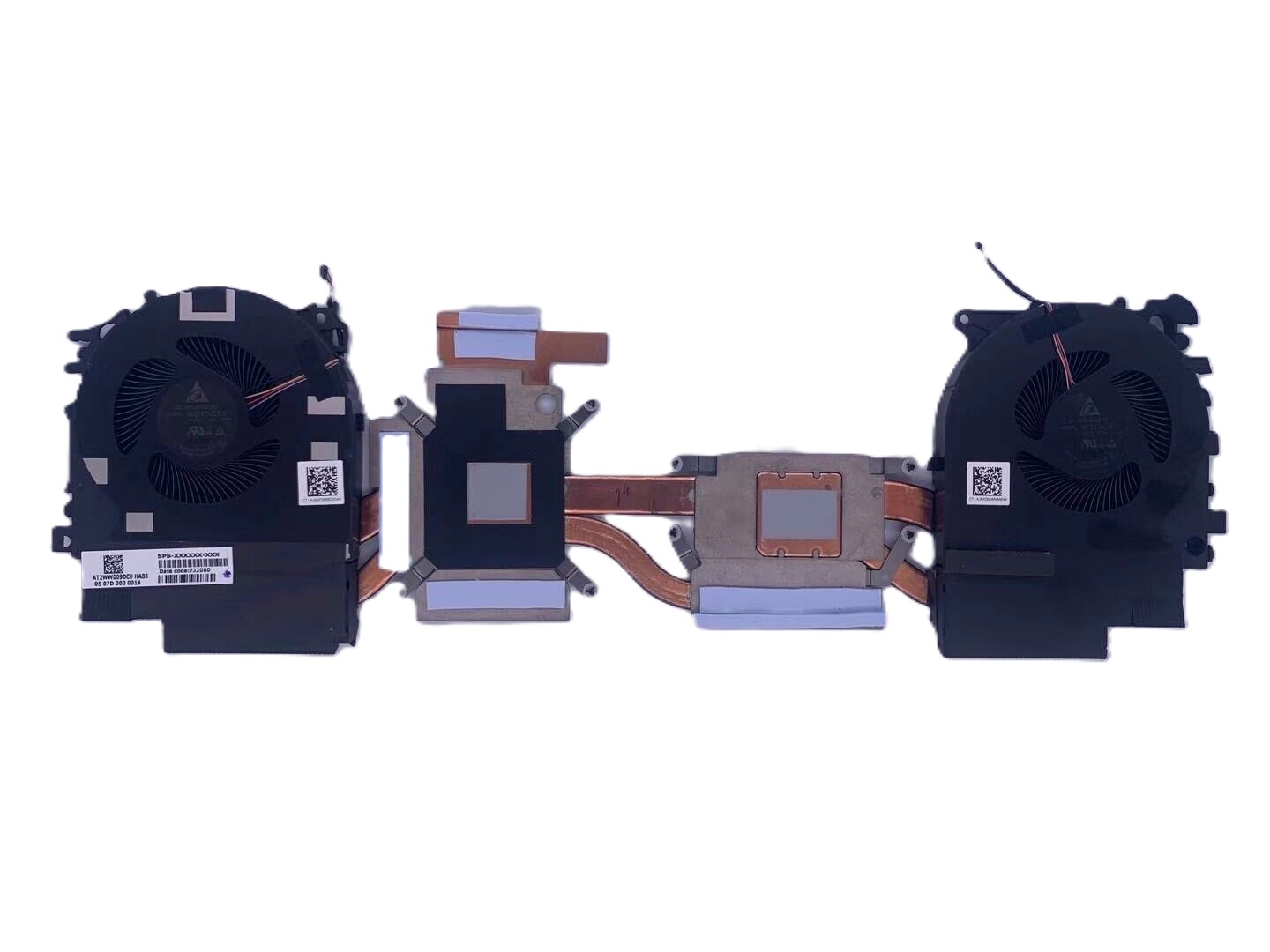 M82623-001 - Original HP Heatsink with Fan DSC Heat Pipe 