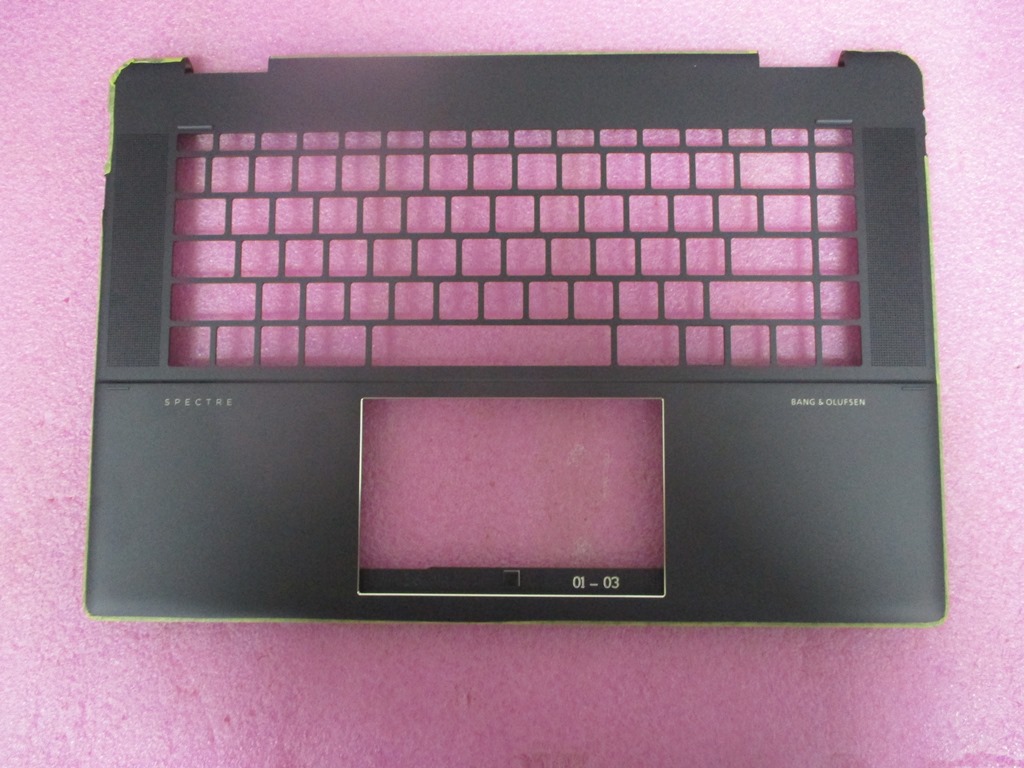 HP Spectre x360 Laptop 16-f0033TX (636C7PA) Covers / Enclosures M83484-001