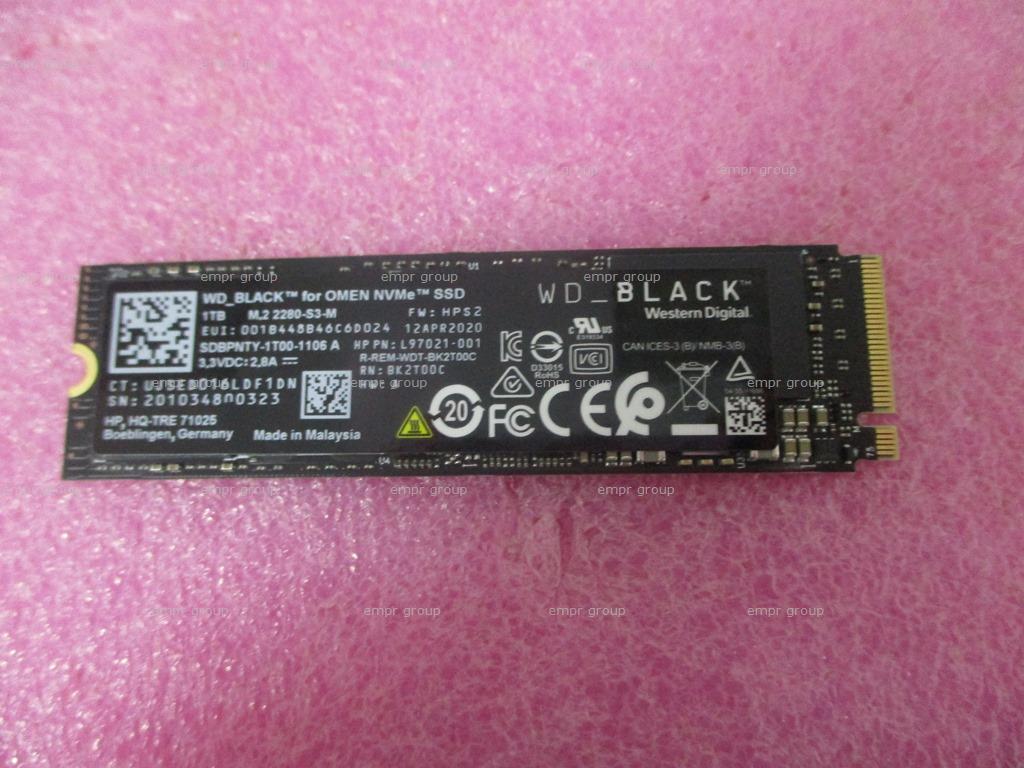 Phantom Base Units - 3K1G6AV Drive M83823-001